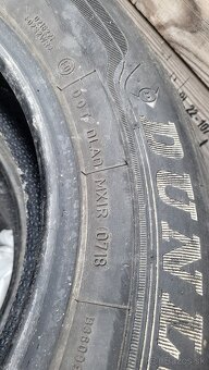 Dunlop 185/65 r15 - 3
