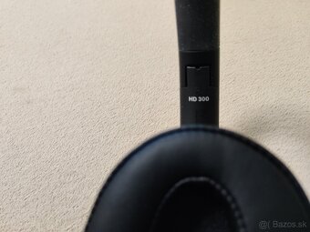 Sennheiser HD - 300 slúchadlá značkové. - 3