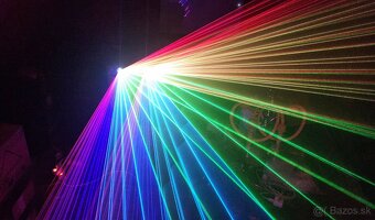 RGB projekcný Laser 1000 mW DJ WORLD - 3