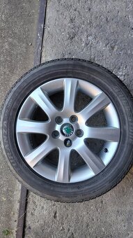 195/55 R15 letné pneu - 3