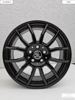 Nové Proline AX100 Škoda alu disky 7X17 ET40 5X112 1212 - 3