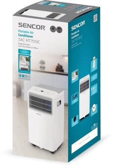 SENCOR -Mobilná klimatizácia - 3