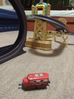 Dráha CHUGGINGTON s vláčikom - 3