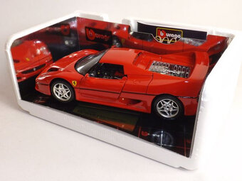 Ferrari F50 1:18 BBurago - 3