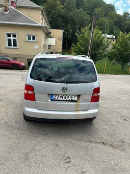 Volkswagen Touran 2.0 TDI, 77 kW, r.v. 2006, automat – Žilin - 3
