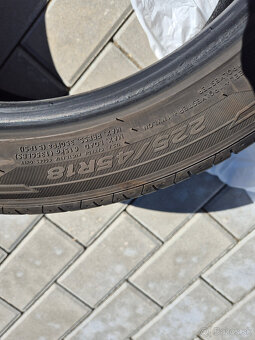 letne pneumatiky 225/45 r18 - 3