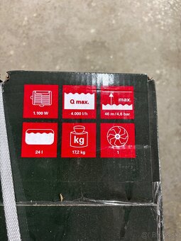 Domaca vodaren METABO HWW 4000/25g - 3