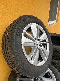 5x112 R17 SKODA KAROQ original - 3