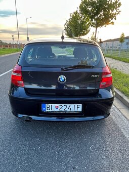 BMW 118i e87 facelift - 3