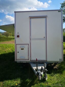 PRENAJOM POJAZDNÝ BUFET, STÁNOK, GASTRO PRIVES - 3