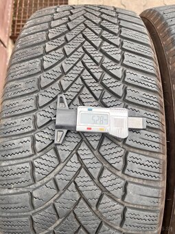 235/55R19 Bridgestone zimne - 3
