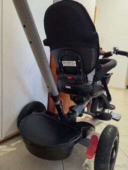 Detská trojkolka Milly Mally Movi grey - 3