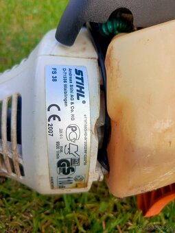 Benzínový vyžínač STIHL - 3