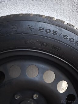 Predám zimné pneu 205/60R16 - 3
