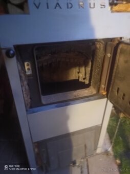 Liatinový kotol Viadrus U26 - 3