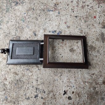 Liatinové dvierka na pec vrchné malé - 3