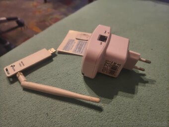 Wi-Fi Repeater + USB Wi-Fi Adaptér 150 Mbps - 3