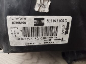 Svetlomet SEAT Ibiza / Cordoba III 6L - poškodený - 3