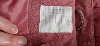 Zimná kombinéza Lindex 86 - 3