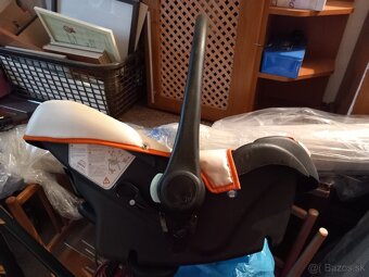 Detská autosedačka- vajíčko - 3