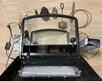 Predám akvárium Invital Easytank led 50L - 3