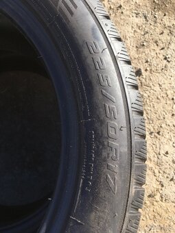 zimne pneumatiky 225/50R17 - 3