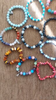 Predám rôzne náramky z drahých kameňov - 3