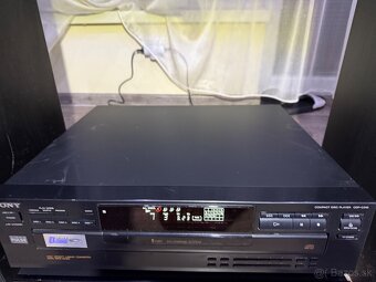 SONY CDP-C345 - 3