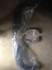 BMW X5 F15 spodny plast naraznika a koncove vyfuky - 3