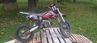 Predám Pitbike kxd 125ccm 17/14. - 3