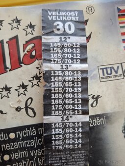 Snehové reťaze - 3