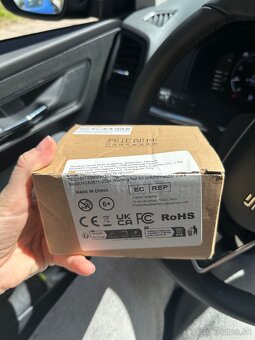 HD 4K 2160P WiFi kamera do auta - 3