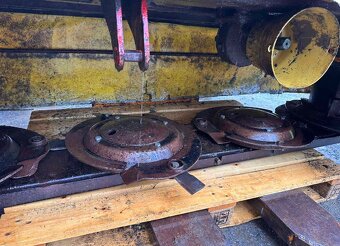 Čelna diskova kosa reform 2.6m - 3