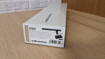 NOVÝ smerový mikrofón Audio-Technika AT897 - 3