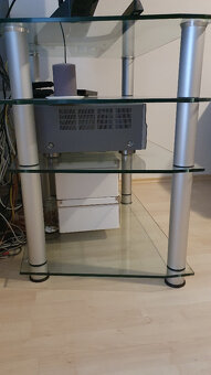 Stôl /stolík pod televízor TV - znížená cena - 3