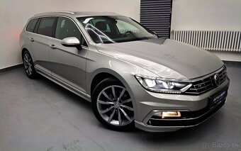 VW PASSAT B8 R-LINE 2.0 TSI 162KW,DSG,2017, DYNAUDIO, 8XKOLA - 3