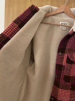 Roxy hrubá zimná košeľová bunda - 3