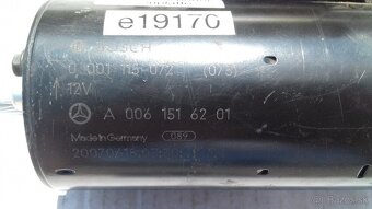 Startér BOSCH - Nový - 3