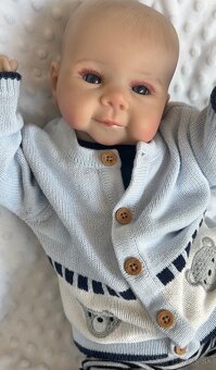 Realistická bábika Samko - 3