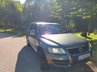 Predám VW Touareg 3.2L V6 b+LPG 162k - 3