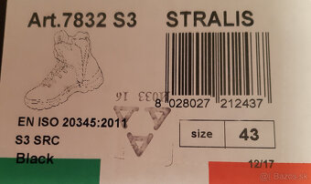 Zateplené pracovné topánky - 3