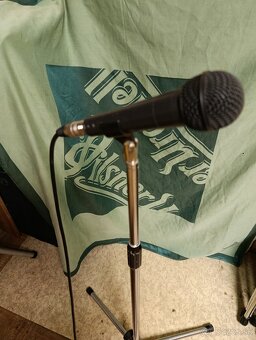 Predám mikrofón + stojan+ kábel canon/canon - 3