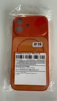 Kryt na iPhone 16. - 3