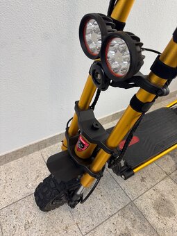 Kaabo Wolf King GT Plus Záruka tip top stav - 3