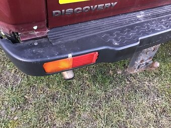 Discovery 2 zadny nárazník so svetlami - 3