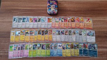 Predám original Pokemon kartičky 60ks lesklé - 3