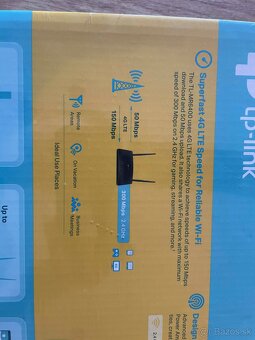 Wifi Router 4G LTE To link - 3