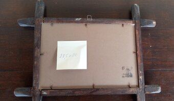 Obraz vojaka z I.sv.vojny - 3