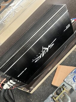 Subwoofer + zosilnovac - 3