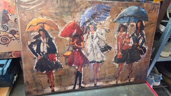 Obraz na plátne v ráme - 3